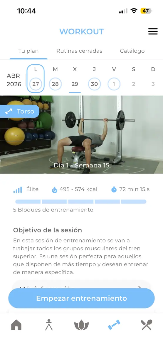 Training