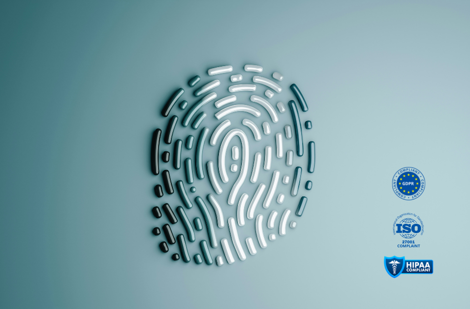ISO 27001 · HIPAA · RGPD